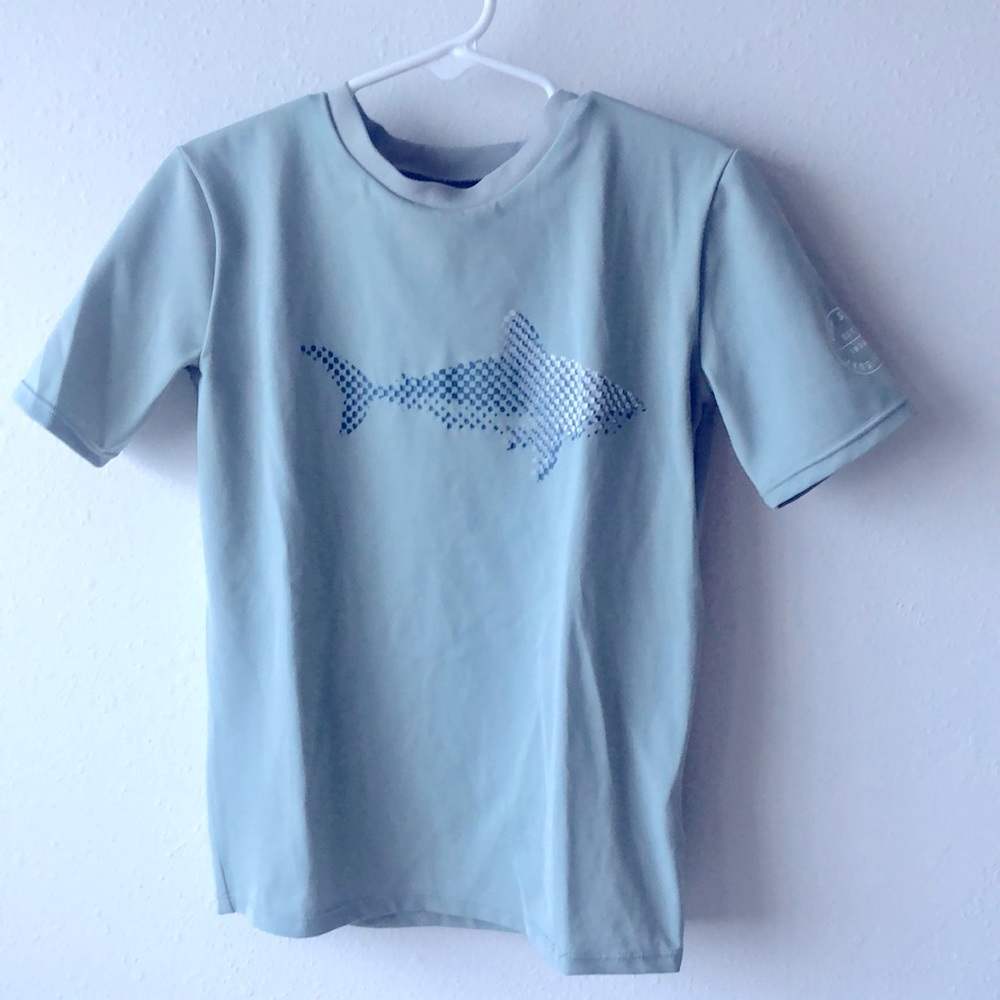 Gap boys swim rash guard
